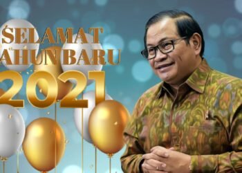 Sambut 2021 Dengan Optimisme, Seskab: Selamat Berkarya Hal Produktif