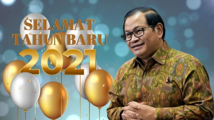 Sambut 2021 Dengan Optimisme, Seskab: Selamat Berkarya Hal Produktif