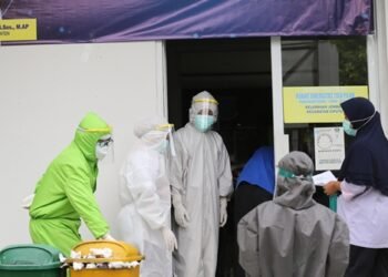 Pemberitahuan Lewat SMS, Eks Pasien Covid Tak Divaksin