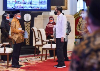 Di Saat Pandemi Pemerintah Mampu Terbitkan 6,8 Juta Sertifikat Tanah