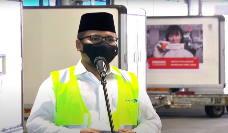Menag: Vaksinasi Upaya Jalankan Ajaran Agama Untuk Saling Melindungi