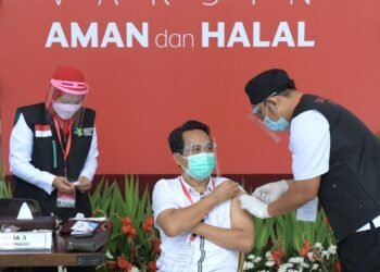 Ketum PB IDI: Mari Laksanakan Vaksinasi Untuk Bentuk Kekebalan Tubuh