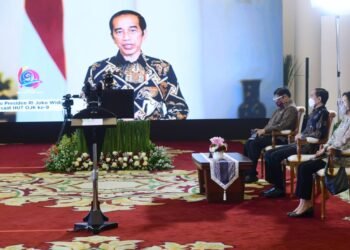 Presiden Jokowi: Vaksinasi Adalah Game Changer Pengendalian Pandemi