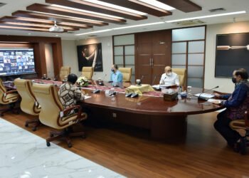 Koordinasikan Pelaksanaan Inpres Nomor 1/2021, Seskab Tekankan Pentingnya Kerja Sama K/L/Pemda