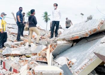 BNPB Minta Pendataan Rumah Rusak Pascagempa Sulbar Segera Diselesaikan