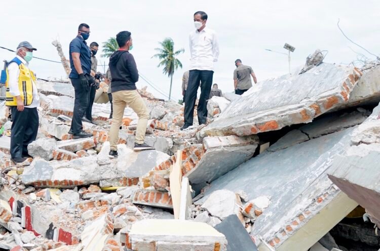 BNPB Minta Pendataan Rumah Rusak Pascagempa Sulbar Segera Diselesaikan