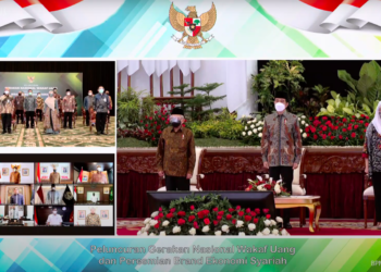 Presiden Jokowi Luncurkan Gerakan Nasional Wakaf Uang
