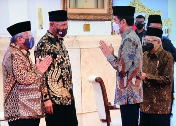 Presiden Jokowi Sambut Baik Peresmian Brand Ekonomi Syariah
