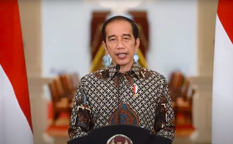 Presiden Jokowi Ajak Umat Kristiani Sukseskan Program Vaksinasi COVID-19