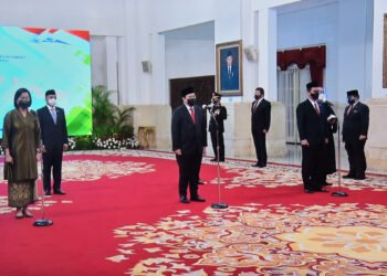 Miliki Rekam Jejak Yang Baik, Presiden Harap Dewas LPI Dapat Kepercayaan Dari Dalam dan Luar Negeri