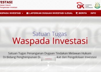 Satgas Waspada Investasi Temukan 133 Fintech P2P Lending Ilegal