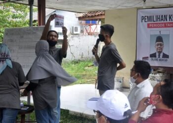 Ronny, Kaum Milenial Ketua RT.002 /RW.002 Serpong Termuda