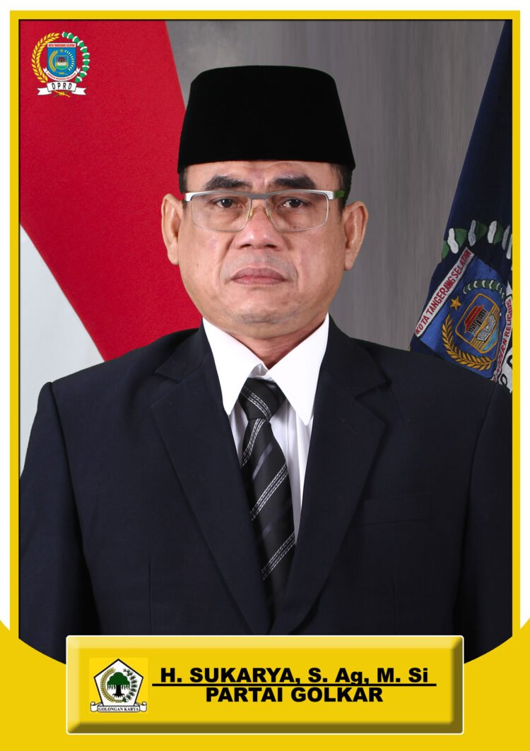 Anggota DPRD Tangsel Dari Partai Golkar Meninggal Dunia