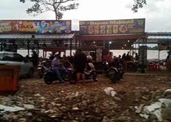 Bangunan Liar di Situ Cipondoh bakal Dibongkar