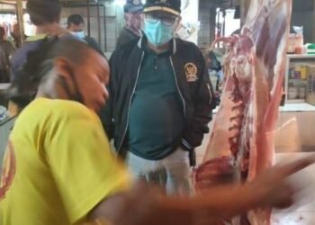 Daging Sapi “Hilang”, Anggota DPR Sidak Pasar Cikupa