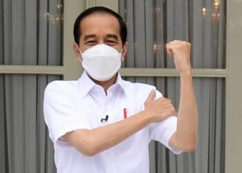 Diawali Presiden, Vaksinasi Covid-19 Secara Gratis Resmi Dimulai di Seluruh Indonesia