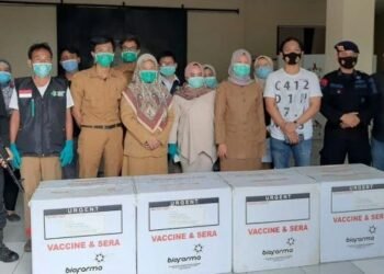 Dinkes Tangsel Siap Salurkan Ribuan Vaksin Sinovac ke 67 Faskes