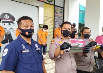 Empat Pelaku Spesialis Curanmor Tersungkur Didor Polisi