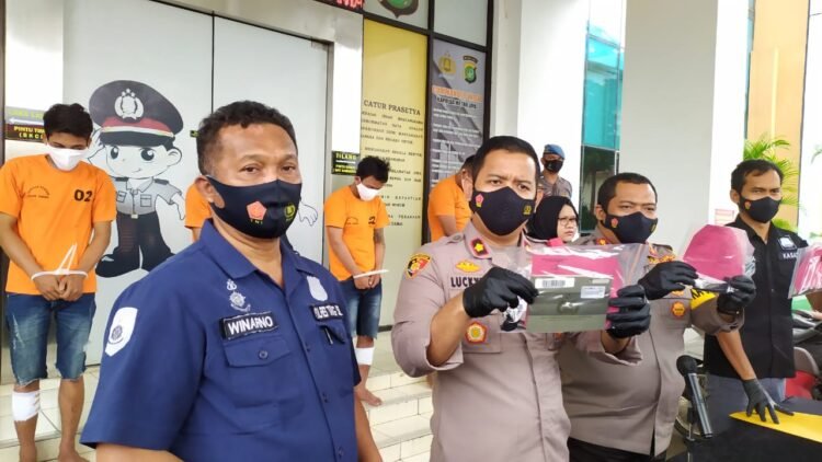 Empat Pelaku Spesialis Curanmor Tersungkur Didor Polisi