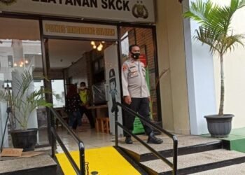 Gedung Polres Tangsel Kini Ramah Disabilitas