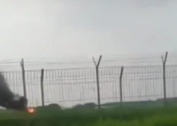Heboh Video Diduga Pesawat Jatuh di Bandara Pondok Cabe, Ini Faktanya