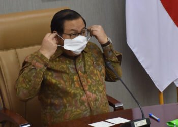 Implementasi Kebijakan PPKM, Seskab Perintahkan Pengetatan Pembatasan WFO di Setkab
