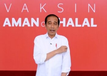 Ini Kesan Presiden Jokowi Setelah Divaksin COVID-19
