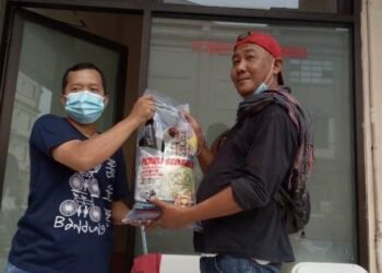 JMSI Banten Salurkan Sembako untuk Jurnalis