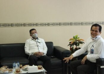 Jalin Sinergitas Antar Lembaga Negara, Dirresnarkoba Polda Banten Kunjungi Kantor BNNP Banten