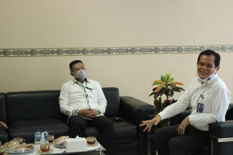 Jalin Sinergitas Antar Lembaga Negara, Dirresnarkoba Polda Banten Kunjungi Kantor BNNP Banten