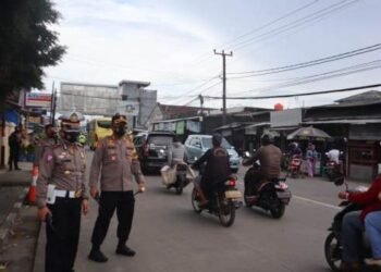 Jalur Wisata Pantai Anyar Cilegon Diberlakukan One Way