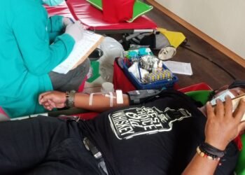 Jelang HUT Kota Tangerang, PMI Kecamatan Pinang Gelar Donor Darah