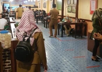 Kasus Covid-19 Meningkat, Pegawai Pemkot Tangerang Gencarkan PPKM