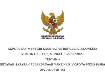 Kemenkes Mulai Kirim SMS Blast Kepada Kelompok Prioritas Penerima Vaksin COVID-19