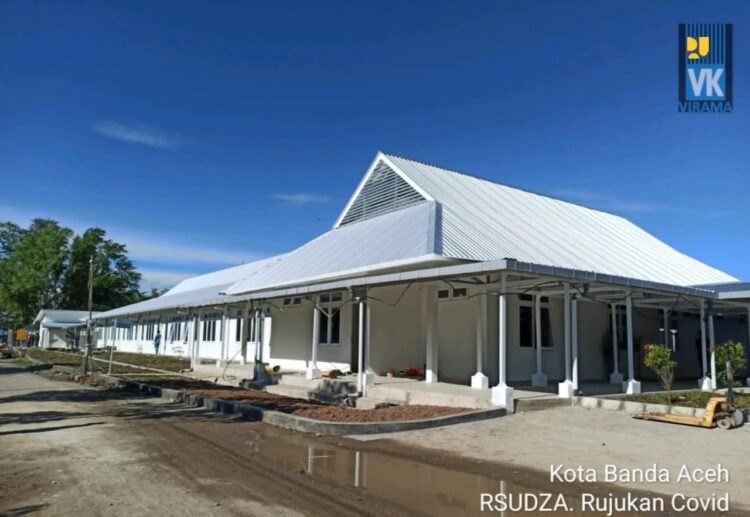 Kementerian PUPR Rampungkan Peningkatan Kapasitas Gedung Tiga RS Rujukan COVID-19