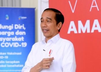 Kesan Presiden Jokowi Setelah Divaksin Covid-19 untuk Pertama Kalinya