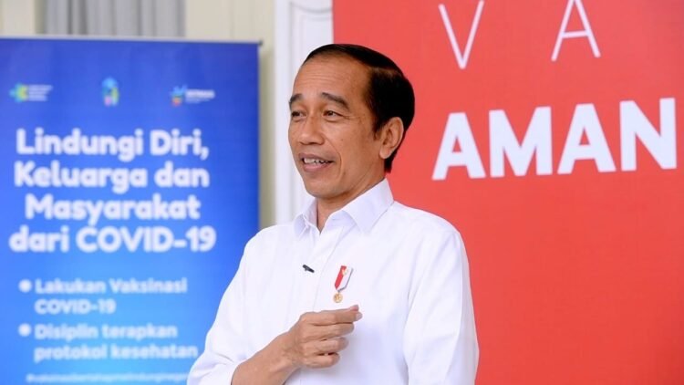 Kesan Presiden Jokowi Setelah Divaksin Covid-19 untuk Pertama Kalinya