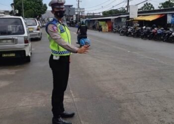 Libur Tahun Baru, Polres Cilegon Sebar Personel di Jalur Wisata