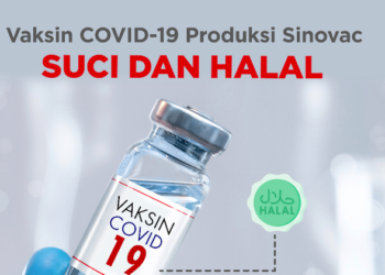 MUI Tetapkan Vaksin COVID-19 Produksi Sinovac Halal dan Suci