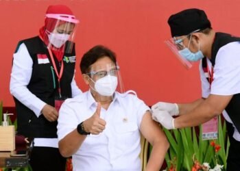 Menkes: Vaksinasi untuk Lindungi Keluarga, Tetangga, Rakyat, dan Peradaban Umat Manusia