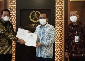 Mensesneg Terima Surat Persetujuan DPR RI Terhadap Calon Kapolri