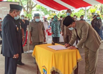Nanang Jadi Sekda, Walikota Serang Minta Realisasikan Empat Pesan