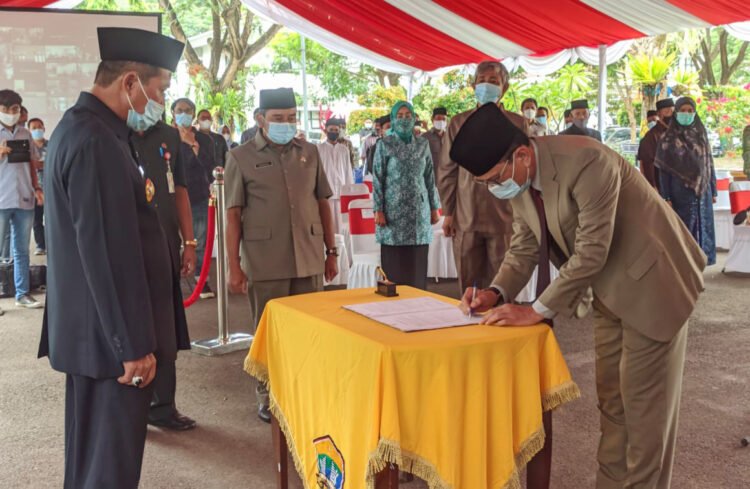 Nanang Jadi Sekda, Walikota Serang Minta Realisasikan Empat Pesan