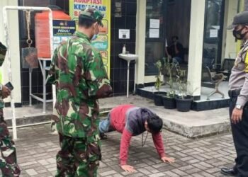 Operasi Yustisi Covid-19, Polisi Tindak Tegas Belasan Pelanggar Prokes