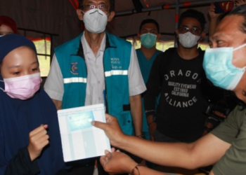 PFI Tangerang Salurkan Donasi untuk Aisyah