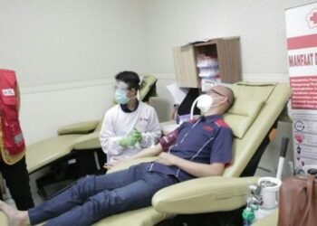 PMI Tangsel Produksi 151 Kantong Plasma Konvalesen