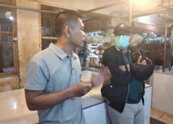 Pedagang daging Mogok, Anggota DPR Sambangi Pasar Cikupa