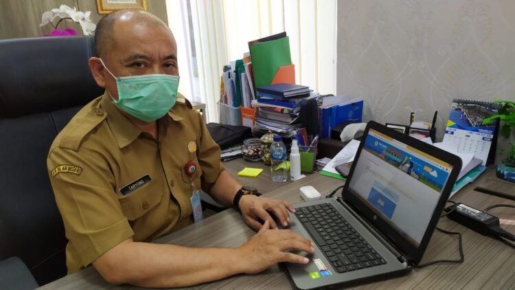 Pegawai Meninggal Dunia Positif Covid-19, Kantor Dindikbud Disterilkan