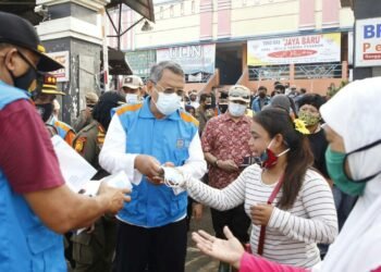 Pemkot Tangsel Klaim Tingkat Kepatuhan Penggunaan Masker 90 persen