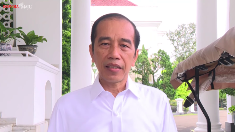 Pernyataan Pers Presiden RI terkait Musibah Jatuhnya Pesawat Sriwijaya SJ 182